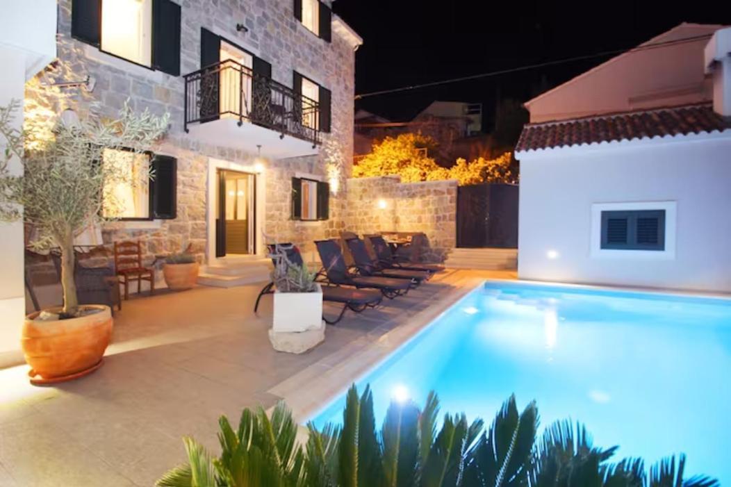 Villa Filipetti With Heated Pool Makarska Luaran gambar