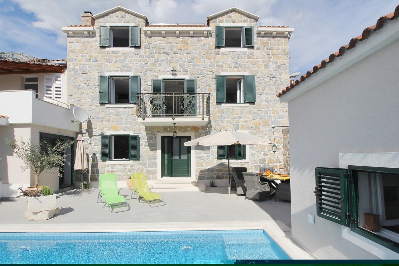 Villa Filipetti With Heated Pool Makarska Luaran gambar