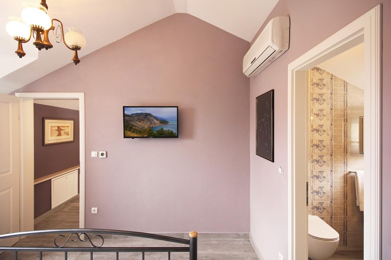 Villa Filipetti With Heated Pool Makarska Luaran gambar